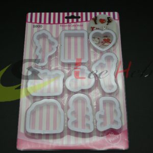 Cortador de Galletas - Set San Valentin - Imagen 2