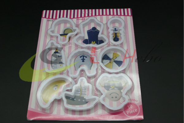 Cortador de Galletas - Baby Shower 9pcs. 1 IMG 6772