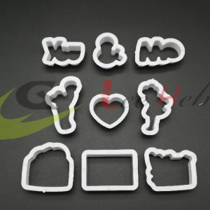 Cortador de Galletas - Set San Valentin - Imagen 1