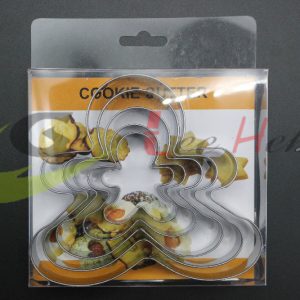 Cortador de Galletas - Niño Jengibre 5pcs - Imagen 1