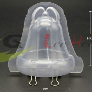 Molde Acrílico P/Chocolate - Campana - Imagen 3