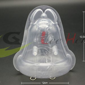 Molde Acrílico P/Chocolate - Campana - Imagen 4