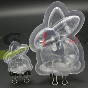 Molde Acrílico para Chocolate x2-PASCUA