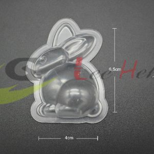 Molde Acrílico para Chocolate x2-PASCUA 5 Molde Acrílico para Chocolate x2-PASCUA - Imagen 3