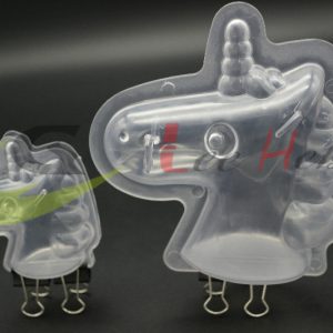 Home 223 Molde Acrílico P/Chocolate - Unicornio 3D