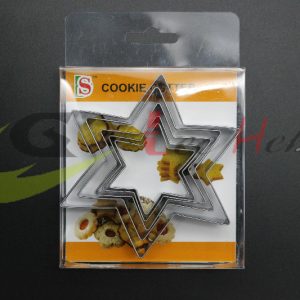 Cortador de Galletas - Estrella 5pcs.