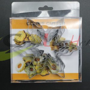 Cortador de Galletas - Copo de Nieve 5pcs.