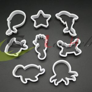 Cortador de Galletas - Figuras del Mar 8pcs.