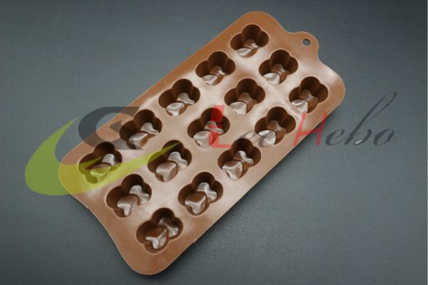 MOLDE SILICONA PARA CHOCOLATE – FORMA DE CORAZÓN DOBLE AMOR 1 IMG 7315