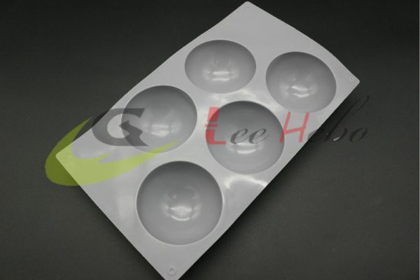 MOLDE SILICONA PARA CHOCOLATE-FORMA DE SEMICIRCULAR 1 IMG 8227