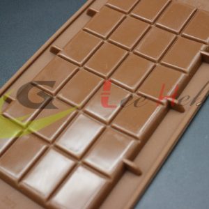 MOLDE SILICONA PARA CHOCOLATE – FORMA DE TABLETA DE CHOCOLATE - Imagen 3