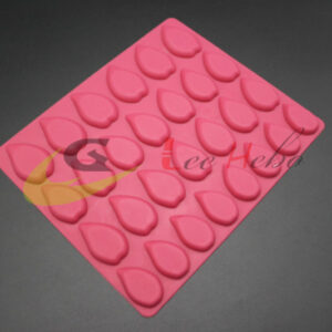 MOLDE SILICONA PARA CHOCOLATE-FORMA DE HOJA - Imagen 3