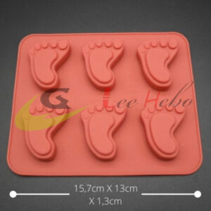 MOLDE SILICONA PARA CHOCOLATE – FORMA DE PIE