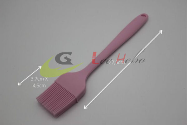 BROCHA DE SILICONA GRANDE 2 PINCEL