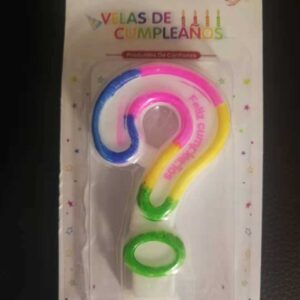 VELAS DE CUMPLEAÑOS 1pcs--（ ？）