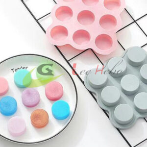 MOLDE SILICONA PARA CHOCOLATE-FORMA DE REDONDO