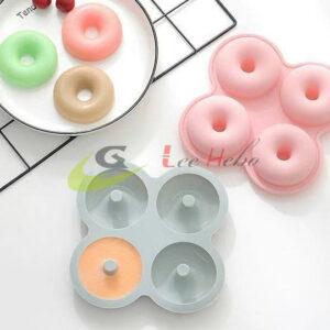 MOLDE SILICONA PARA CHOCOLATE-FORMA DE DONUT