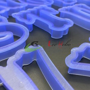 CORTADOR DE LETRAS 26pcs CK2159 6 CORTADOR DE LETRAS 26pcs CK2159 - Imagen 2