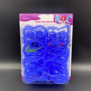 CORTADOR DE LETRAS 26pcs CK2159 5 CORTADOR DE LETRAS 26pcs CK2159 - Imagen 1