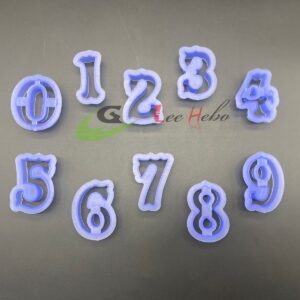 CORTADOR/NUMEROS 10pcs CK2157 - Imagen 4