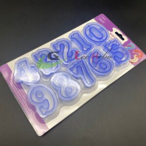 CORTADOR/NUMEROS 10pcs CK2157 - Imagen 1