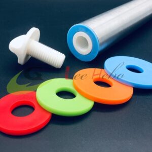 RODILLO METAL CON MEDIDA -36.5CM Sin marcas de graduación - Imagen 3