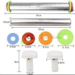 RODILLO LISO CON MEDIDA MARCA DE AGUA