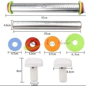 Home 247 RODILLO METAL CON MEDIDA -43.5cm