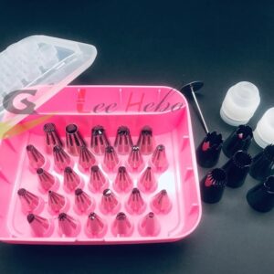 Home 93 SET BOQUILLAS 38PCS MARACA DE AGUA