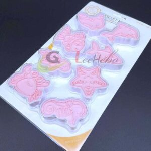Cortador de Galletas - Figuras del Mar 8pcs.