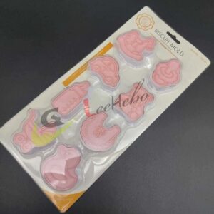 Home 148 Cortador de Galletas - Baby Shower 8pcs