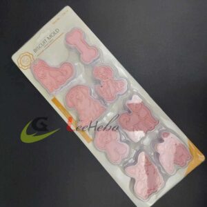 Cortador de Galletas - Perritos 8pcs - Imagen 1