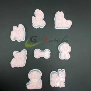 Cortador de Galletas - Perritos 8pcs - Imagen 2