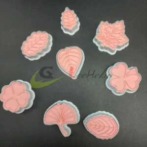 Cortador de Galletas - Hojas 8pcs - Imagen 2