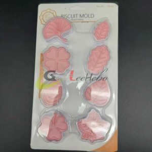 Cortador de Galletas - Hojas 8pcs - Imagen 1