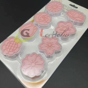 Cortador de Galletas - Flores 8pcs