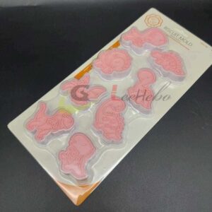 Cortador de Galletas - Dinosaurios 8pcs - Imagen 1