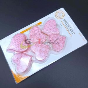 Cortador de Galletas - Corazones 8pcs
