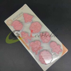 CORTADOR DE GALLETAS-CONJUNTO DE NAVIDAD 2 CORTADOR DE GALLETAS-CONJUNTO DE NAVIDAD - Imagen 1