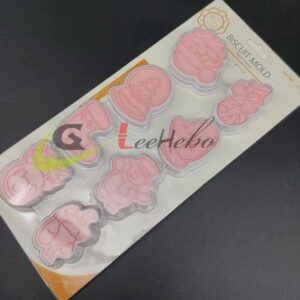 CORTADOR DE GALLETAS-CONJUNTO DE NAVIDAD 2 CORTADOR DE GALLETAS-CONJUNTO DE NAVIDAD - Imagen 1