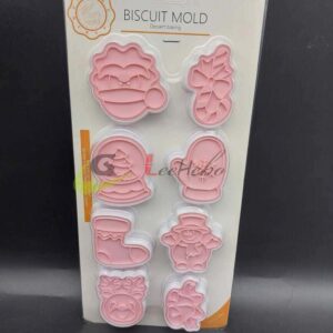 CORTADOR DE GALLETAS-CONJUNTO DE NAVIDAD 3 CORTADOR DE GALLETAS-CONJUNTO DE NAVIDAD - Imagen 2