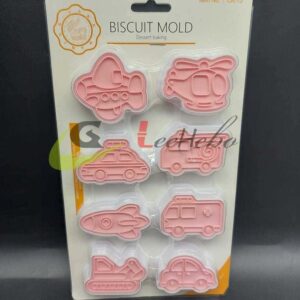 Cortador de Galletas - Vehículos 8pcs - Imagen 2