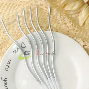 VELAS DE CUMPLEAÑOS (1pcs)--plata