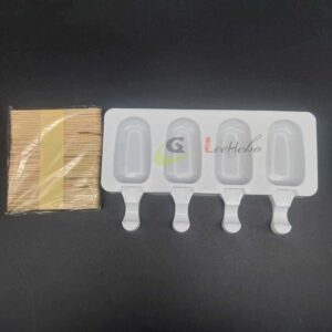 MOLDE DE SILICONA - HELADO/PALETA DE HELADO