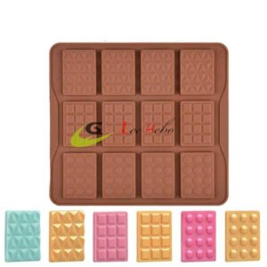 MOLDE SILICONA PARA CHOCOLATE – FORMA DE DIFERENTES BARRAS DE CHOCOLATE 1 MOLDE SILICONA PARA CHOCOLATE – FORMA DE DIFERENTES BARRAS DE CHOCOLATE - Imagen 1
