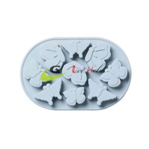 MOLDE SILICONA PARA CHOCOLATE-FORMA DE MARIPOSA