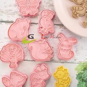 Home 145 Cortador de Galletas - Animalitos 8pcs