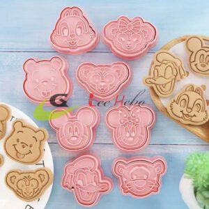 Cortador de Galletas - Disney 8pcs - Imagen 1