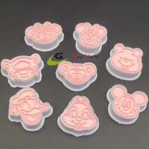 Cortador de Galletas - Disney 8pcs - Imagen 2