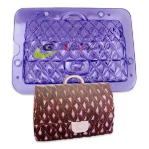 Home 215 Molde Acrílico P/Chocolate - Cartera Mujer 3D